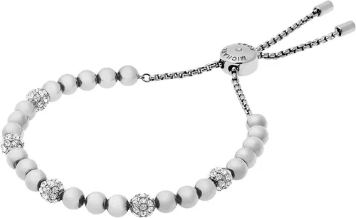 Vista 10 de Michael Kors Silver-Tone Bracelet for Women; Bracelets; Jewelry for Women