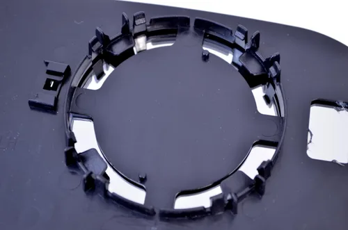 Vista 6 de Espejo retrovisor izquierdo con soporte para 07-12 Altima Sedan, 08-13 Coupé w/Signal