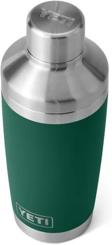 Vista 12 de YETI Rambler - Coctelera de 20 onzas, acero inoxidable, aislado al vacío, color azul