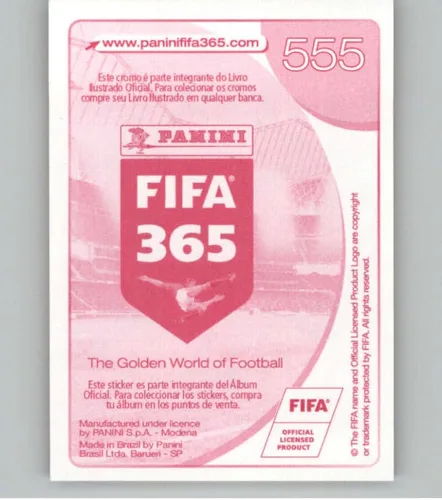 Vista 2 de 2016-17 Panini FIFA 365 Stickers Central/South America #555 Julian Weigl Borussia Dortmund Official Soccer Album Sticker in Raw (NM or Better)