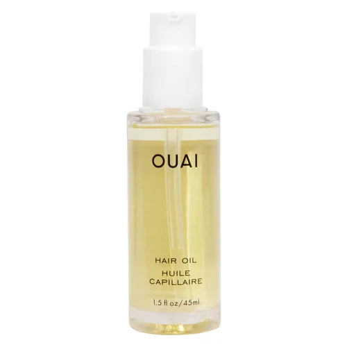 Vista 10 de Aceite para el cabello OUAI tamaño de viaje - Aceite protector térmico para el cabello para el control del encrespamiento - Añade brillo y suaviza