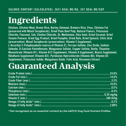 Vista 6 de Nutro Natural Choice Small Bites - Alimento seco para perros, pollo y arroz, 30 libras
