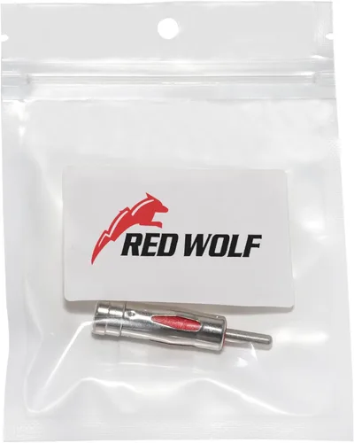 Vista 6 de RED WOLF Adaptador de antena de radio de coche, conector ISO a DIN, actualización de antena de fábrica para reemplazo estéreo de radio del mercado