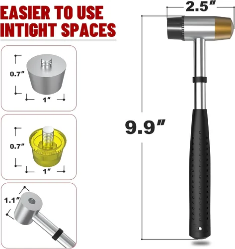 Vista 5 de Martillo Gunsmithing con 4 puntas de Militaria