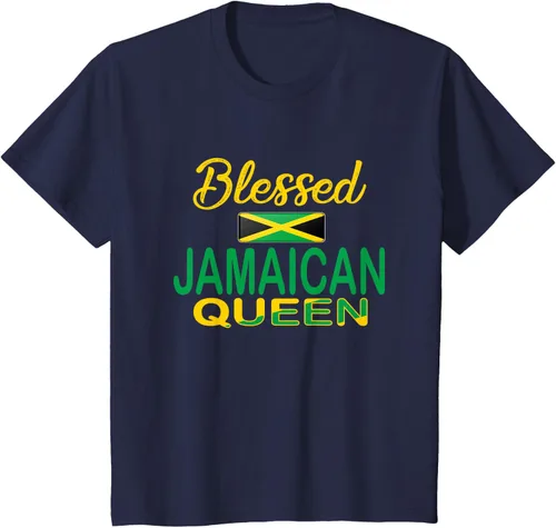 Vista 67 de Blessed Jamaicana Queen Jamaicana para mujer Jamaicana, Negro