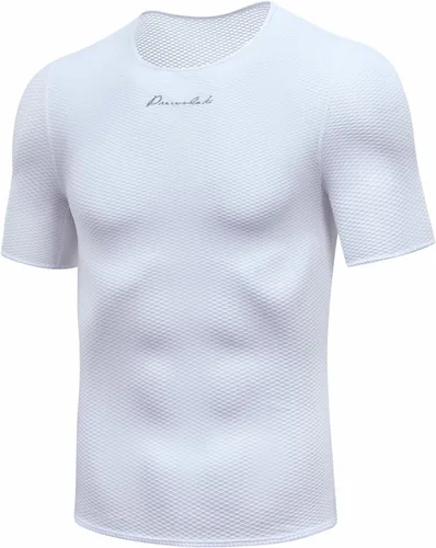 Vista 7 de Przewalski Camiseta Interior de Ciclismo sin Mangas para Hombre de Secado Rápido Chaleco de Capa Base para Bicicleta Transpirable Jerseys de Paquete