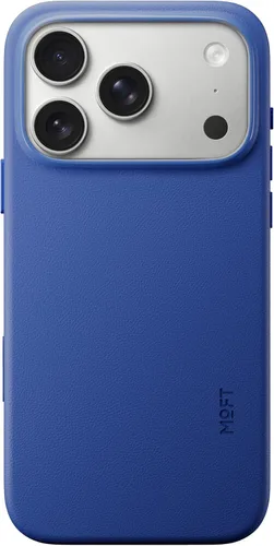 Vista 34 de MOFT Snap Case MOVAS™ para iPhone 16 Pro Max, compatible con MagSafe, funda magnética de cuero vegano premium con sensación suave, color duradero
