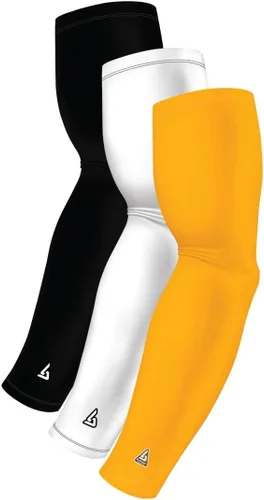 Vista 30 de B-Driven Sports Mangas de enfriamiento con protección solar UV UPF 50 Azul