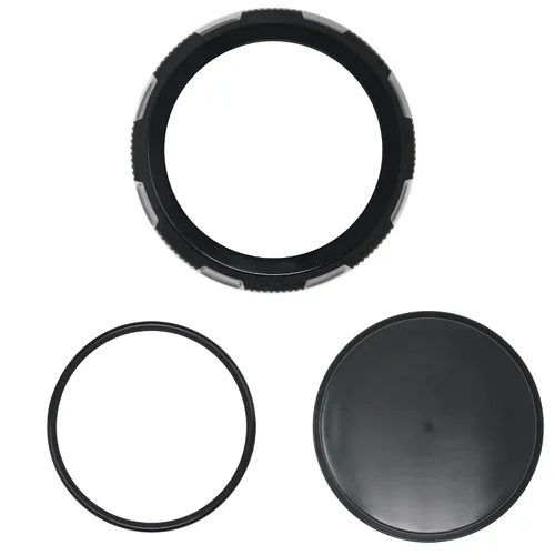 Vista 3 de AppliaFit Conjunto de tapa de drenaje de filtro compatible con Jandy Zodiac R0523000 para filtros seleccionados de piscina y spa y cartucho