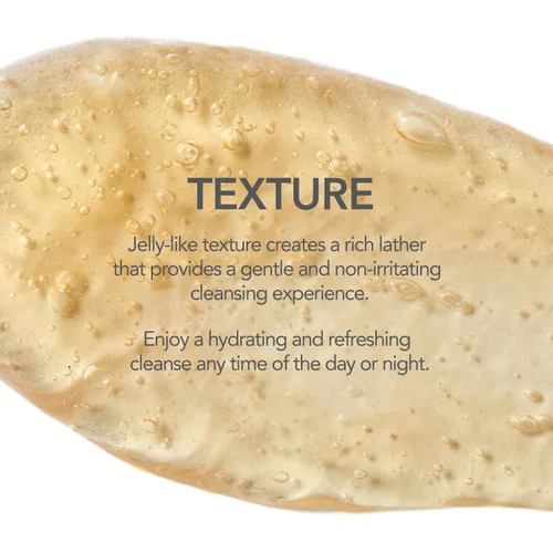 Vista 7 de 107 Limpiador de gel suave, pH bajo, limpiador sin pelar para pieles sensibles, enriquecido con ingredientes antioxidantes y calmantes, belleza