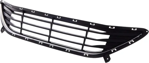 Vista 3 de Perfit Liner Parrilla Parachoques Delantero Nuevo Centro Inferior Con Cromo Moldeo Inserto Compatible Con Elantra 2011 2012 2013 Sedan