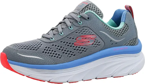 Vista 8 de Skechers - Tenis D'lux Walker Infinite Motion para mujer Negro