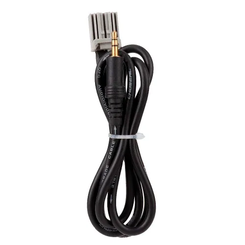 Vista 5 de KIMISS Cable de audio, adaptador AUX de cable de audio de 0.138 in para conector de entrada CRV 2006-2013
