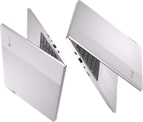 Vista 7 de Lenovo Chromebook 15 Laptop, 15.6" FHD, Intel Celeron N4500, 4 GB de RAM