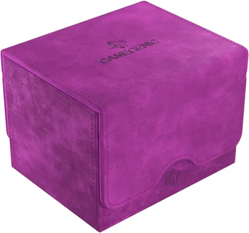 Vista 9 de GameGenic Caja de cartas – Caja de cubierta: Sidekick XL negro 100CT – TCG duradera y resistente, almacenamiento de tarjetas OCG – Compatible