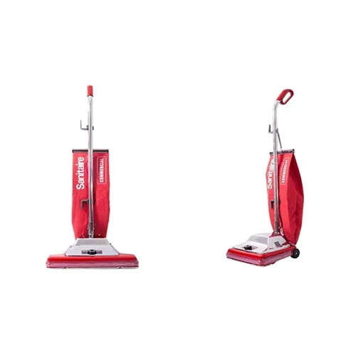 Vista 3 de Sanitaire - Aspiradora vertical QuietClean Tradition SC899H SC899 Roja, 10.5" x 16.5" x 20.5