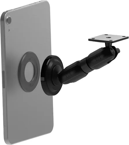 Vista 12 de Scosche Soporte magnético extra fuerte para teléfono celular, soporte para tableta/camión, semi y automóvil, soporte de succión MagSafe resistente