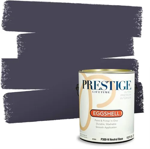 Vista 120 de Prestige Pintura interior e imprimación en uno, increíble, satinado, 1 galón