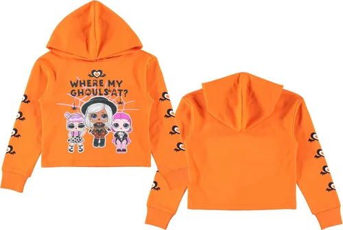 Vista 3 de LOL Surprise Sudadera con capucha de Halloween Diva Kitty Queen Tallas 4-16