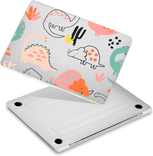 Vista 24 de Funda rígida ligera compatible con MacBook Pro de 13 pulgadas CD-ROM (2008-2012) modelo A1278, funda rígida protectora de plástico
