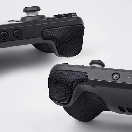 Vista 6 de Controller Grips Compatible with Steam Deck OLEDSteam Deck Controllers, Anti-Slip, Sweat-Absorbent, Textured Skin kit, for Handle Grips, Buttons