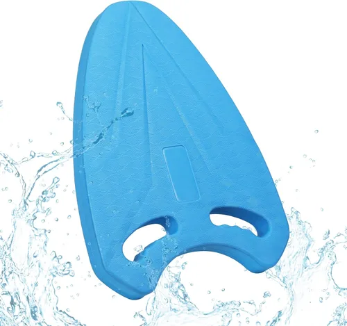 Vista 16 de MoKo Tabla de natación de dibujos animados, tabla de ejercicios de piscina, equipo de ejercicio para promover la posición de natación natural