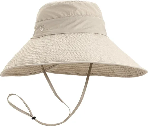 Vista 3 de Coolibar UPF 50+ CYD - Sombrero de playa de viaje para mujer, protector solar
