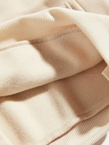 Vista 5 de Floerns Sudadera con capucha de manga larga con cordón y estampado gráfico de letras para mujer