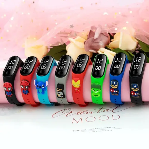 Reloj Digital Banda Para Niños Niñas de Enlazo Importadores - Re