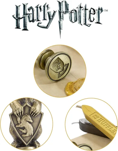 Vista 4 de Harry Potter - Sello de cera Hufflepuff