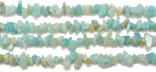 Vista 3 de PLTbeads Kit de pulseras de cintura de piedras preciosas curativas natrales de 0.197-0.315 in, diseño de piedras irregulares, fabricación de joyas