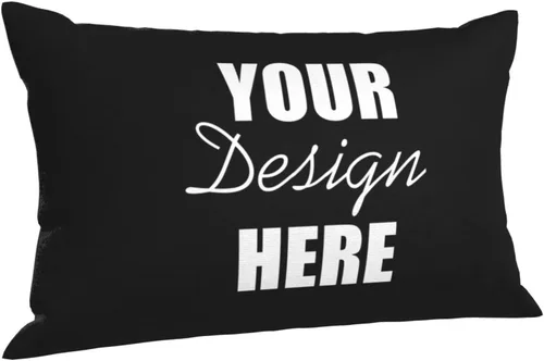 Vista 2 de Fundas de almohada personalizadas con imagen, texto, foto, funda de almohada personalizada, funda de cojín decorativa para sofá, cama, sala