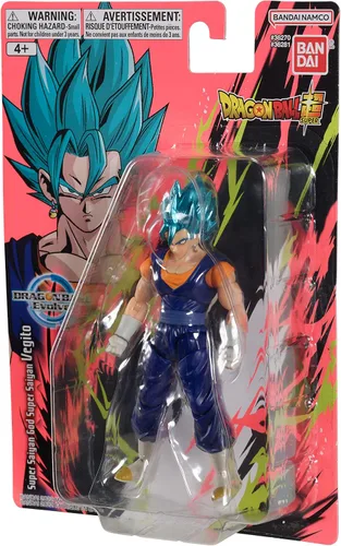 Vista 7 de Bandai Dragon Ball Super Evolve - Figura de acción Super Saiyan God Super Saiyan Vegito de 5 pulgadas