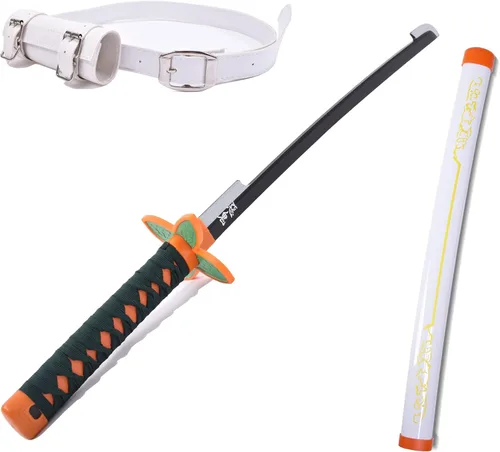 Vista 12 de 31inch Cospaly Sword Anime Replica Sword Suitable for Character Dress up, Anime Lovers Collection Decoration, not Sharp