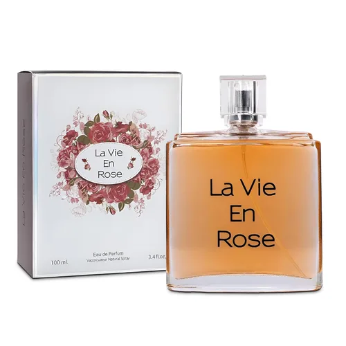 Vista 17 de A CENTER 6pm Pink - Perfume estilo colonia para mujer, 3.4 fl oz, suave floral, Eau de Parfum Suave almizcle y aroma amaderado, regalo para ella