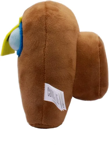 Vista 4 de Just Toys - Among US - Peluche marrón Dum de 6 pulgadas - Serie 3
