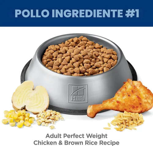 Vista 5 de Hill de la Ciencia dieta Perfect Peso seco – Comida para Perro, Adulto
