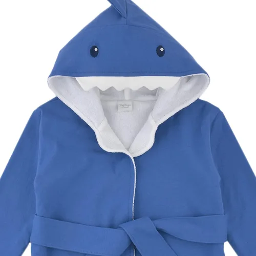 Vista 2 de Baby Hooded Bathrobe I Animal Towel