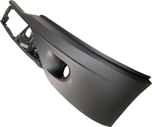 Vista 3 de Parachoques de repuesto lado izquierdo para Kenworth T680 Next Gen 2022+ con orificio para luz antiniebla