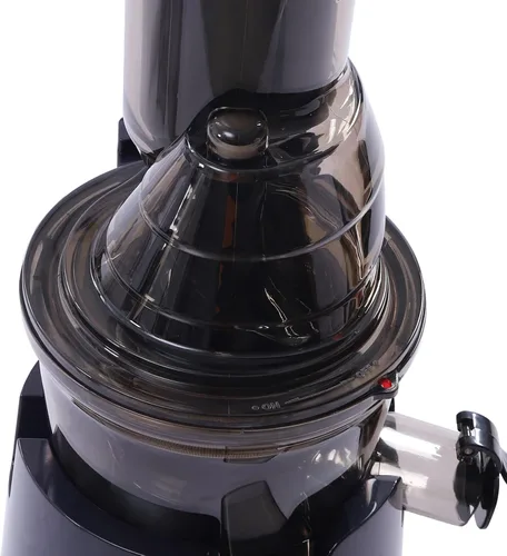 Vista 6 de Máquina exprimidora, 250 W, exprimidor de masticación en frío, extractor de exprimidor lento para el hogar, máquinas exprimidoras para frutas