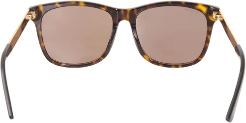 Vista 4 de Gafas de sol Gucci GG 0695 SA- 002 Havanamarrón dorado Habana café y dorado