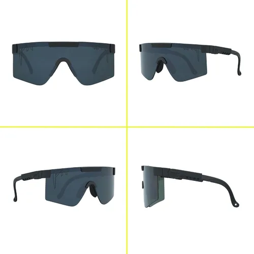 Vista 6 de Pit Viper Sunglasses I The Original 2.0 I 100% UV Lens, Indestructible Frame I Turbo Adjustable I Micro Fiber Bag & Straps