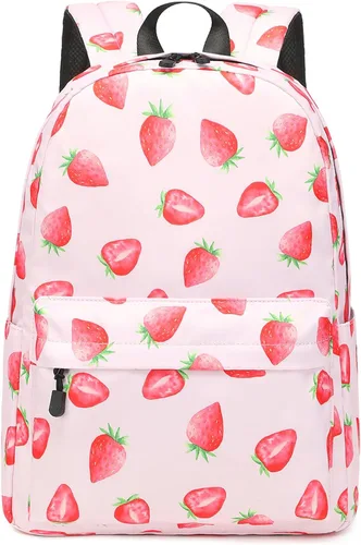 Vista 34 de Mygreen - Mochila escolar con bonitos diseños para niños y niñas, 11.5 x 15.7 x 5.1 pulgadas