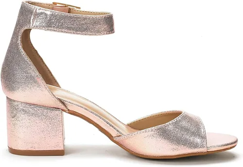 Vista 3 de DREAM PAIRS - Sandalias de tacón grueso y bajo para mujer