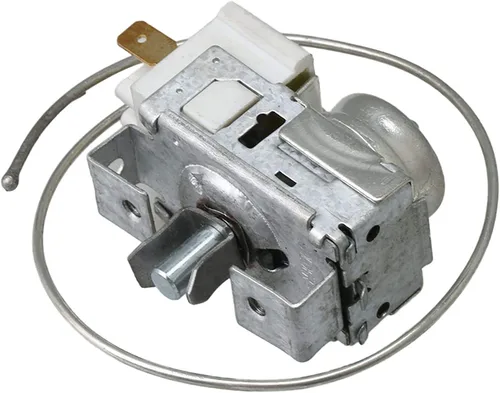 Vista 4 de WR9X499 Termostato de control de temperatura para refrigerador compatible con reemplazo de marca superior con GC192, 26357, WR09X0499, AH310865