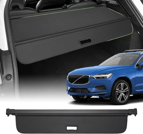 Vista 20 de Powerty - Cubierta de carga para Toyota RAV4 2013-2018, accesorios de cuero
