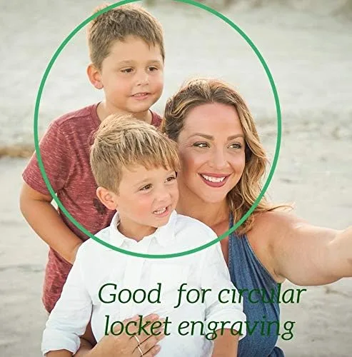 Vista 5 de Qina C Pulsera de plata de ley con marco de flores para fotos F pulsera europea con dijes para regalar a familiares amigas esposa hija Plata