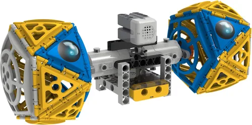 Vista 7 de Thames & Kosmos Robotics: Smart Machines - Kit de experimentos STEM Super Sphere Construye y programa una esfera robótica de 9 pulgadas + 6 otros