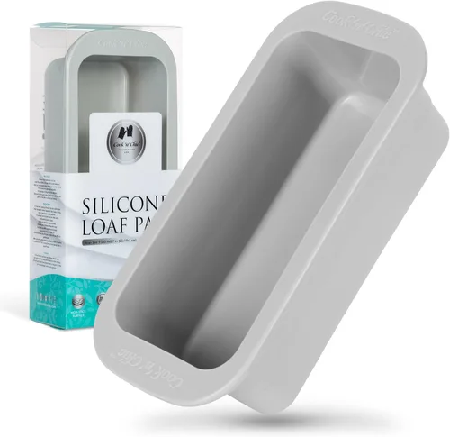 Vista 11 de Cook'n'Chic - Molde de silicona antiadherente para horno, molde profesional para hornear pasteles, panes, apto para microondas, lavavajillas