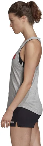 Vista 4 de adidas Essentials Linear - Camiseta sin mangas, para mujer.